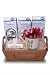 Audubon Shade Grown Coffee, Gourmet Coffee Gift Basket with Handpainted Mug