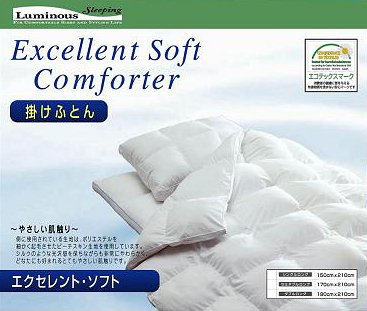 Cover image : ルミナス エクセレントソフト掛布団 シングルロング LES-K-SL
