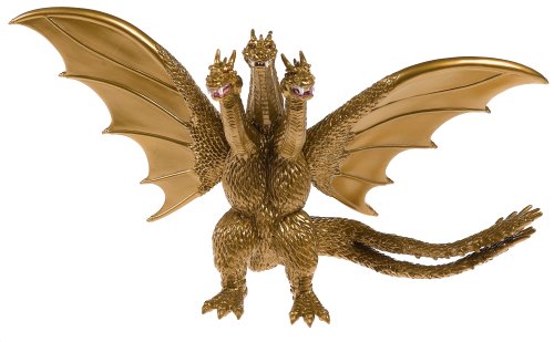 Godzilla King Ghidorah Action Figure 41RD7JMH3JL Godzilla King Ghidorah Action Figure
