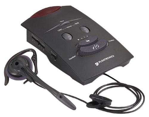 Plantronics S10 Convertible Headset with Amplifier