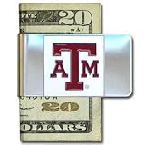 Texas A&M University Pewter Money Clip NCAA