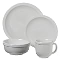 Caféware 16-pc. Dinnerware Set - White