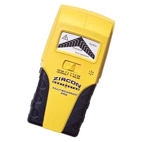 Zircon 56990 Multiscanner Pro SL Wood, Metal, and Live Wire Stud Sensor