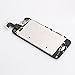 Black Front Housing LCD Display Touch Digitizer Screen Assembly + Home Button +Rear Camera Flex Cable For Iphone 5s