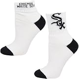 Chicago White Sox Ladies 9-11 Fold Over Socks