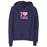 Sweatshirt Woman Navy Blue  I Love St. Vincent & The Grenadines  Country