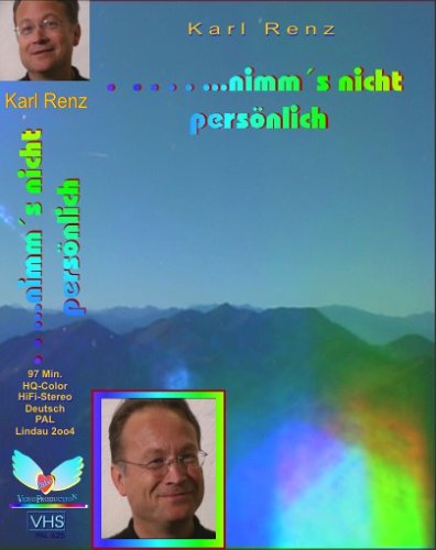 Nimm`s nicht persönlich