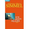 Ich gestehe alles. Roman