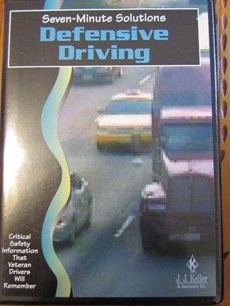 Seven-Minute Solutions Defensive Driving (363VT) [VHS]