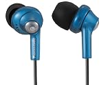 from Panasonic Panasonic RP-HJE270EAA Matching Headphones for iPod Nano - Blue Model RP-HJE270EAA