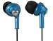 Panasonic RP-HJE270EAA Matching Headphones for iPod Nano - Blue