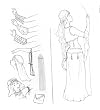 Farashas Accessories Pattern (Belly Dance)
