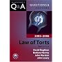 Law of Torts (Blackstone's Law Q & A)
