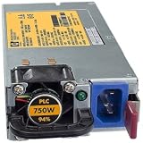 HP 593831-B21 Platinum AC Power Supply. 750W CS PLATINUM POWER SUPPLY KIT B-CPNT. 94% - Internal