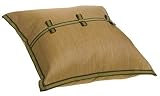 Raymond Waites Del Ray 18 by 18-Inch Decorative Pillow