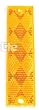 Truck-Lite Compact Rectangular Reflectors Yellow 98003Y