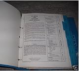 1985 Chevy Chevrolet Cavalier Z24 Service Manual Binder