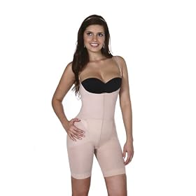 Vedette Midthigh Full Body Shaper Shapewear Faja 705 Nude