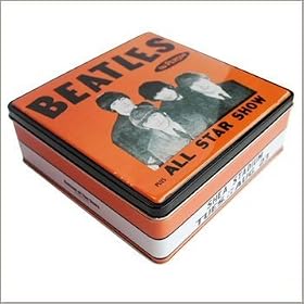 BOITE METAL GROUPE DE POP LES BEATLES ALL STAR SHOW