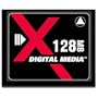 X Digital Media 128 MB Redline PROformance 70X Compact Flash Card