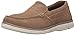 Nunn Bush Men's Zane Twin Gore Moc Toe Slip-On Loafer
