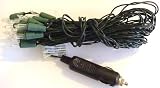 2 of 12 Volt Party String Lights Rv & Golf Cart Lighting New