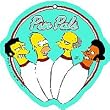 The Simpsons Pin Pals Moe, Homer, Mr. Burns, & Apu Automotive Air Freshener