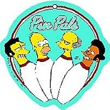 The Simpsons Pin Pals Moe, Homer, Mr. Burns, & Apu Automotive Air Freshener