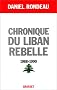 Chronique du Liban rebelle, 1988-1990