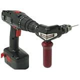 Milescraft 1390 Drill90 Right Angle Drilling and Driving Power Drill Attachment