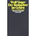 Der Beobachter im Gehirn: Essays zur Hirnforschung (suhrkamp taschenbuch wissenschaft)