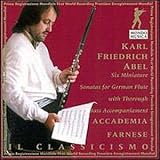 Abel: 6 Miniature Sonatas for German Flute