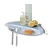 Corner Smart Bathroom Shelf, Aqualuscent