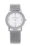 Skagen Denmark Womens Watch Stainless Steel Stretch #39LSSS1