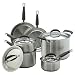 KitchenAid Brushed Stainless Steel 10-pc. CookSet