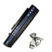 9Cell Replacement Acer Aspire One A110 A150 D150 AOA110 AOA150 AOD250 D250 ZG5 P531H series laptop Battery fits UM08A31 UM08A51 UM08A71 UM08A72 UM08A73 UM08A74 UM08B31 UM08B71 series come with USB With 3Ft USB2.0 AM/AF Extend Cable (Replacement)