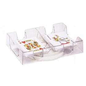 Revolving Card Holder For Six Decks by CHH