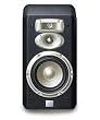 JBL L830 3-Way 6-Inch Bookshelf Loudspeaker (Pair, Black)