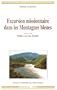 Excursion missionnaire dans les Montagnes bleues ;: Suivie d'une Notice sur les Zoulas (Relire) (French Edition)