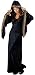 Dark Midnight Priestess Gothic Full Cut Costume