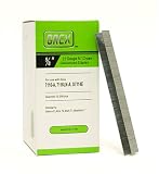 GREX C10 22 Gauge 3/8-Inch Crown 5/8-Inch Length Galvanized Staples (10,000 per box)