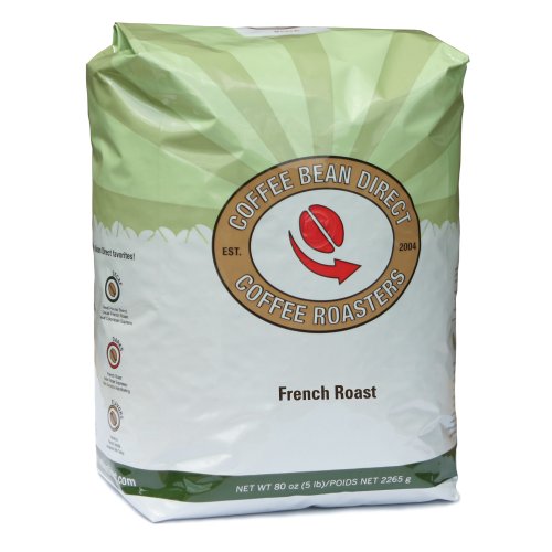 French Roast, Whole Bean Coffee, 5-Pound Bag Image