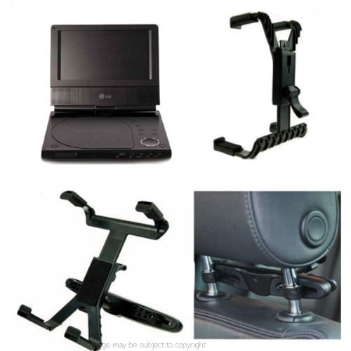 Support Appuie Tête DVD Portable Pour Tablette LG DP271 Lecteur DVD Support Appuie Tête DVD Portable Pour Tablette LG DP271 Lecteur DVD