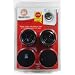 Anti-walk Silent Feet - Anti-vibration Pads for Washing Machines and Dryers