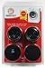 Anti-walk Silent Feet - Anti-vibration Pads for Washing Machines and Dryers (Gen 2)