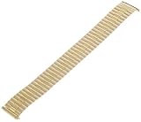 Timex Men's Q7B742 Gold Plated Stainless Steel Expansion 16-20mm Replacement Watchband