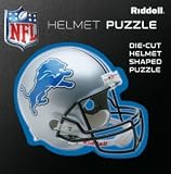Detroit Lions Helmet Jigsaw Puzzle