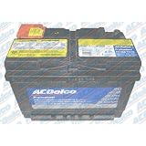 72 Month Wet Battery 48-6YR New by ACDelco