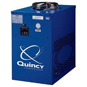 - Quincy Refrigerated Air Dryer - High Temperature, Non-Cycling, 50 CFM, Model# QPHT-50