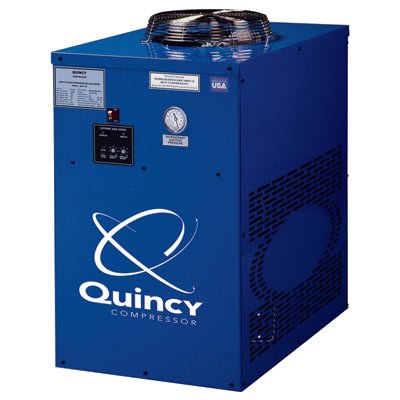 - Quincy Refrigerated Air Dryer - High Temperature, Non-Cycling, 50 CFM, Model# QPHT-50